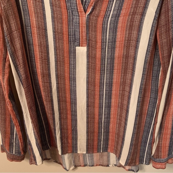 Just Female Stipy Shirt Viscose Long Sleeve S - Picture 6 of 7